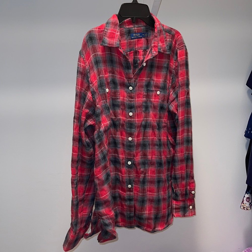 polo flannel